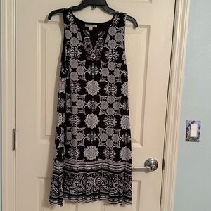Casual Mid length Dress. Only worn twice.